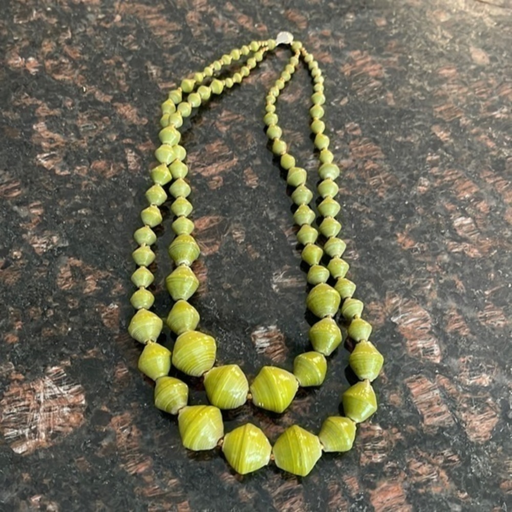 Handmade Beaded necklace